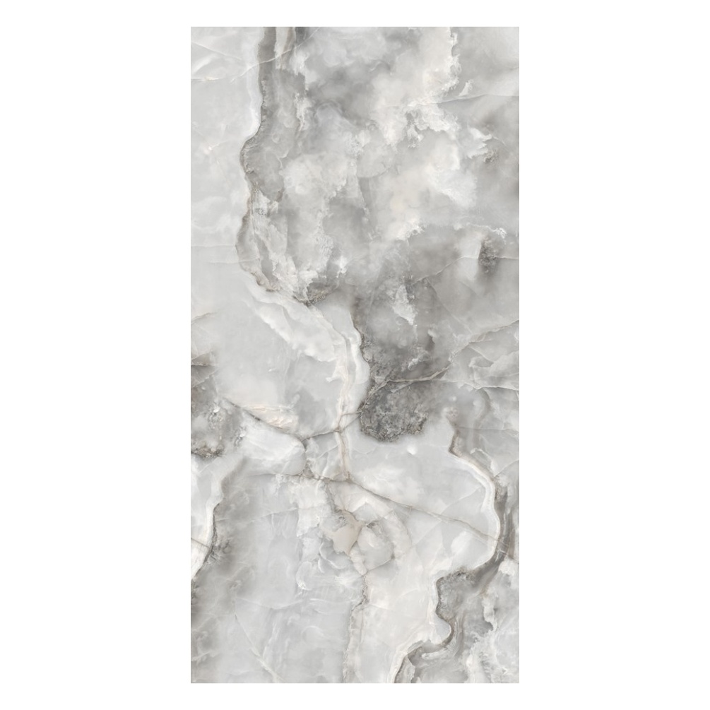 Cut out image of the Crosswater Dove Marble 2440mm x 579mm Laminate Proclick Wall Panel